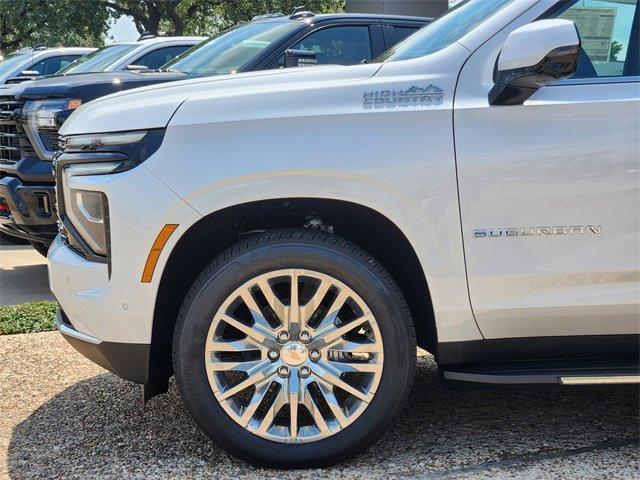 new 2025 Chevrolet Suburban car, priced at $82,598
