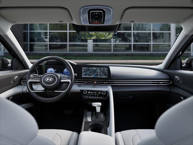 new 2025 Hyundai Elantra car