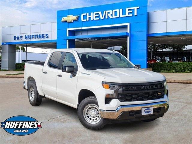 new 2026 Chevrolet Silverado 1500 car, priced at $45,305