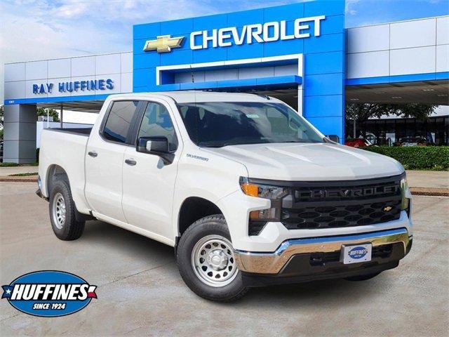 new 2026 Chevrolet Silverado 1500 car, priced at $45,055