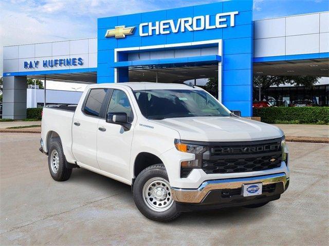 new 2026 Chevrolet Silverado 1500 car, priced at $45,055