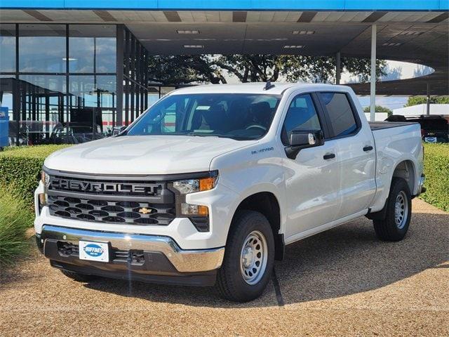 new 2026 Chevrolet Silverado 1500 car, priced at $45,305