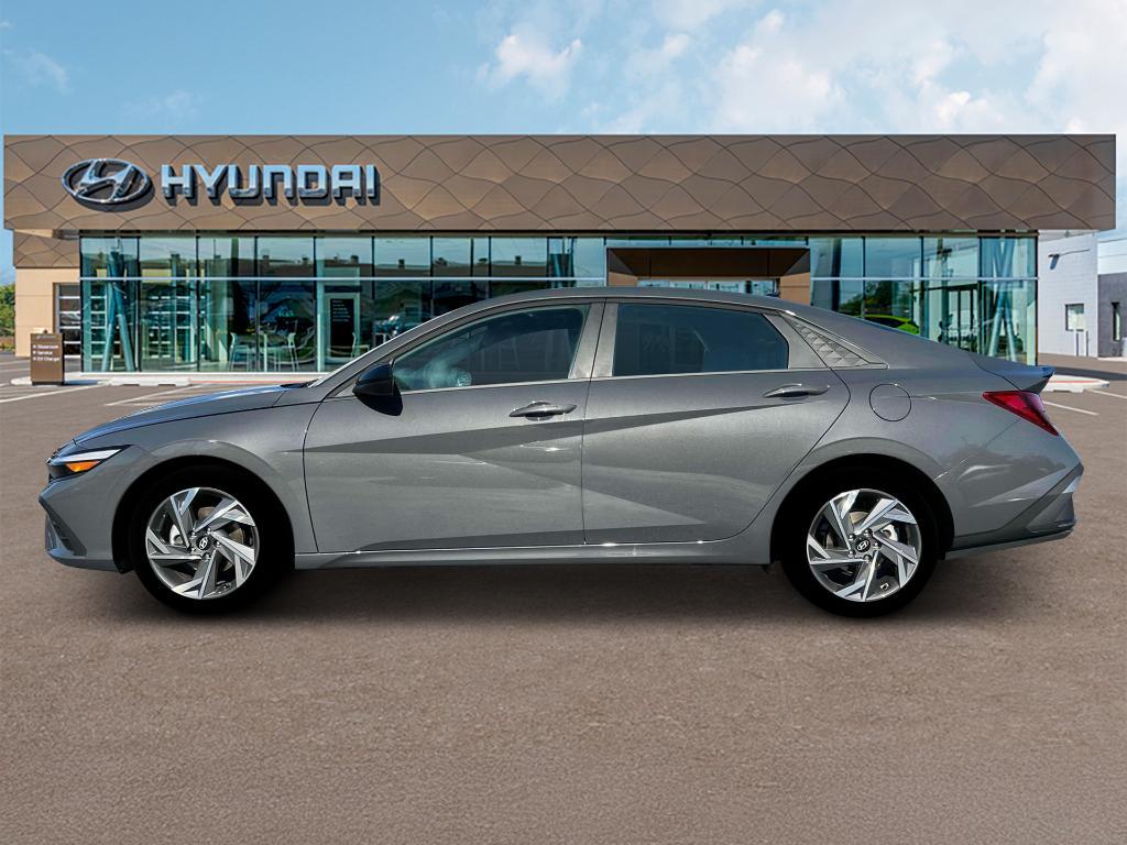 new 2025 Hyundai Elantra car, priced at $25,070
