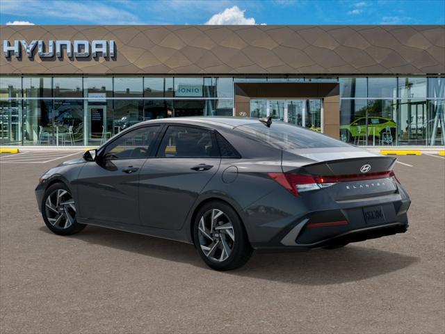 new 2025 Hyundai Elantra car, priced at $25,070