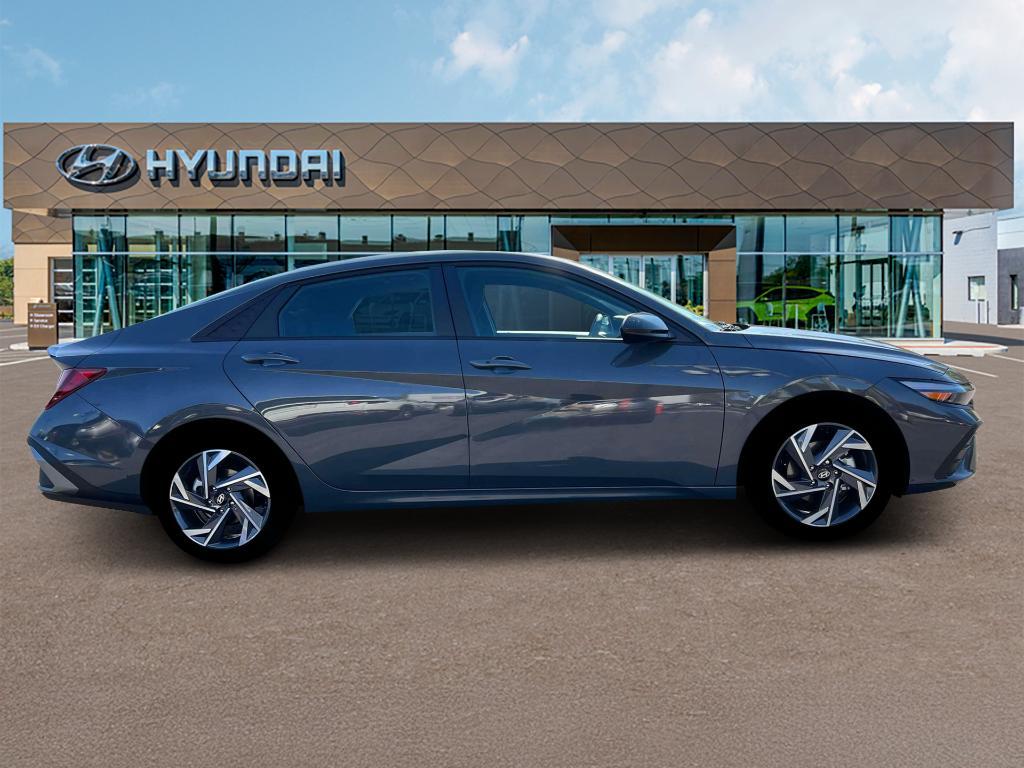 new 2025 Hyundai Elantra car, priced at $25,070