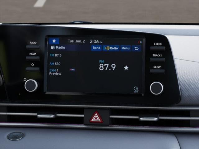 new 2025 Hyundai Elantra car, priced at $25,070