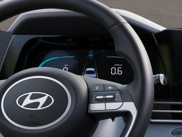 new 2025 Hyundai Elantra car, priced at $25,070