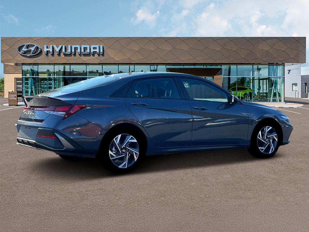 new 2025 Hyundai Elantra car, priced at $25,070