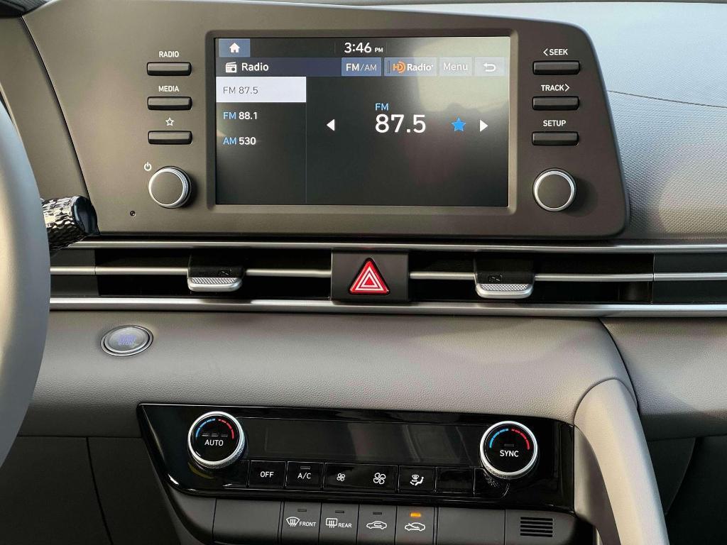 new 2025 Hyundai Elantra car, priced at $25,070