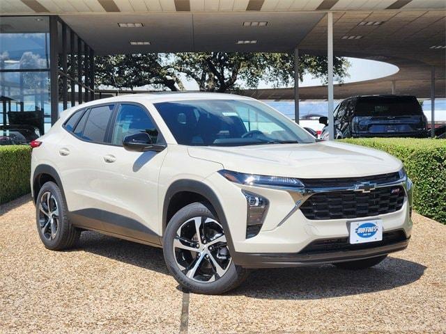 new 2026 Chevrolet Trax car, priced at $25,685