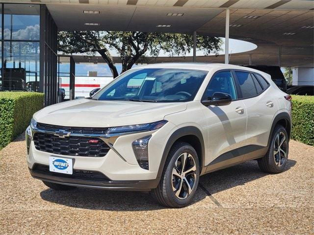 new 2026 Chevrolet Trax car, priced at $24,787