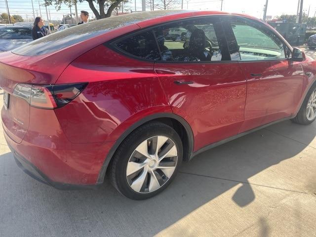 used 2021 Tesla Model Y car, priced at $27,491