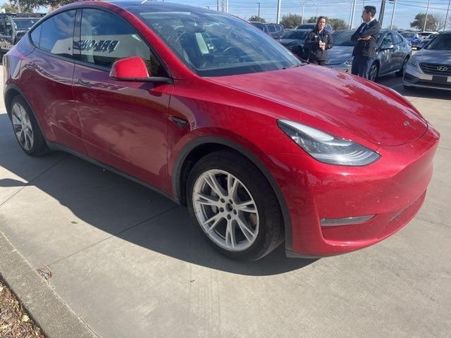 used 2021 Tesla Model Y car, priced at $27,491