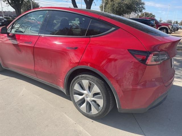 used 2021 Tesla Model Y car, priced at $27,491