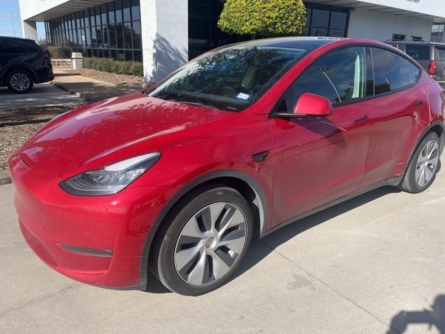 used 2021 Tesla Model Y car, priced at $27,491