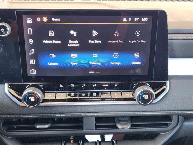 new 2025 Chevrolet Colorado car, priced at $36,854