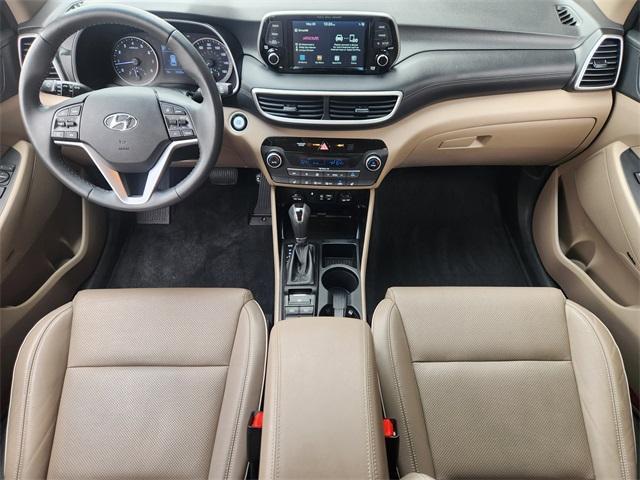 used 2019 Hyundai Tucson car, priced at $18,791