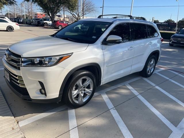 used 2017 Toyota Highlander car, priced at $20,791