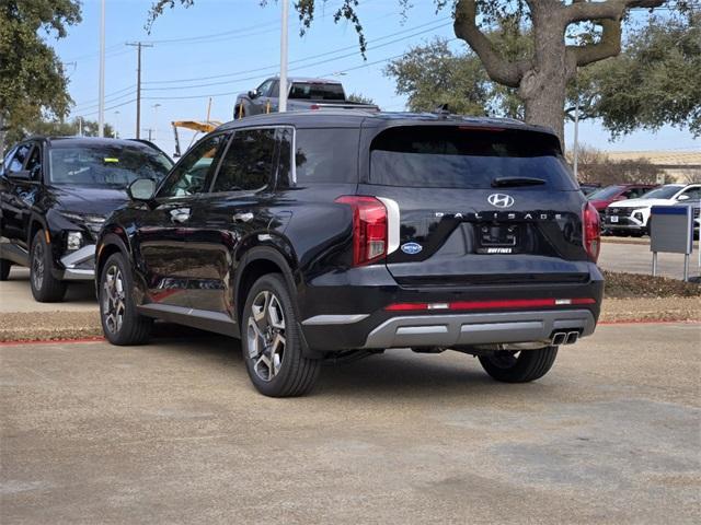 new 2025 Hyundai Palisade car, priced at $46,275