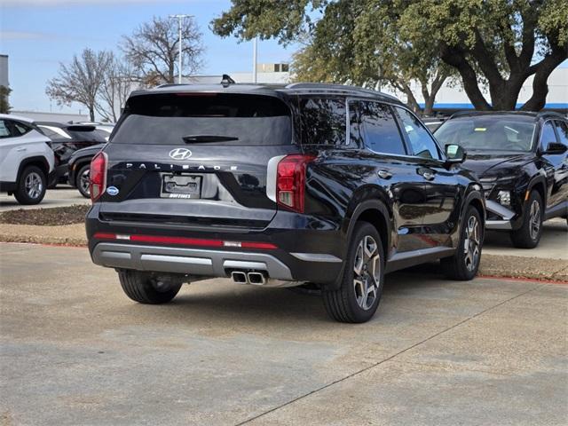 new 2025 Hyundai Palisade car, priced at $46,275