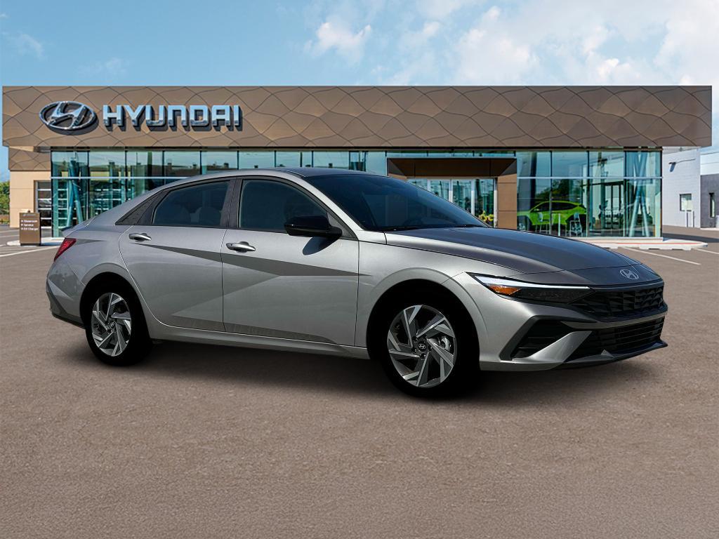 new 2025 Hyundai ELANTRA HEV car, priced at $29,010