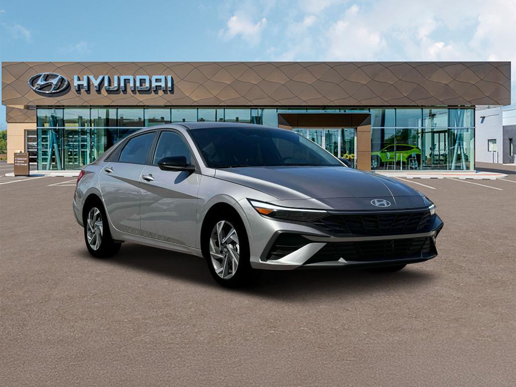 new 2025 Hyundai ELANTRA HEV car, priced at $29,010