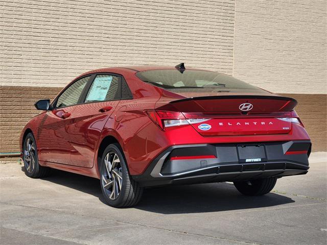 new 2025 Hyundai ELANTRA HEV car, priced at $29,510