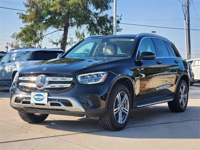 used 2021 Mercedes-Benz GLC 300 car, priced at $26,991