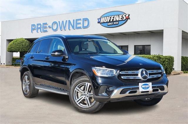 used 2021 Mercedes-Benz GLC 300 car, priced at $27,691