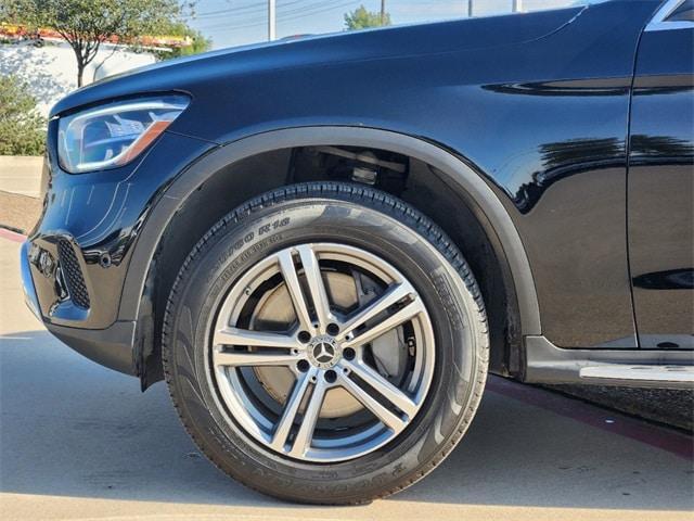 used 2021 Mercedes-Benz GLC 300 car, priced at $26,991