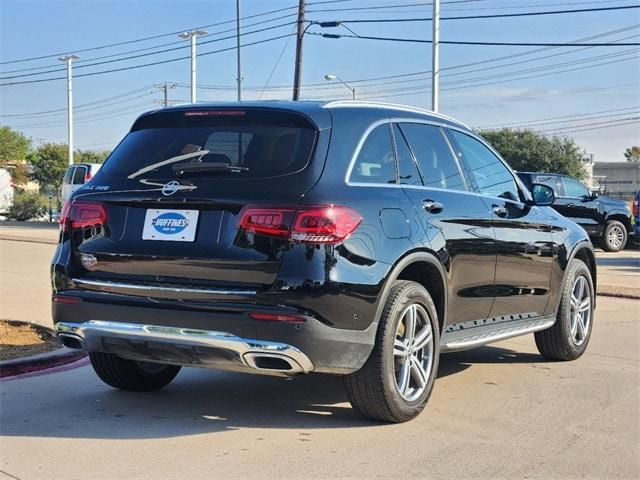 used 2021 Mercedes-Benz GLC 300 car, priced at $26,991