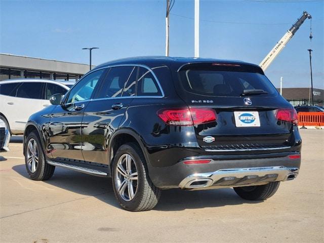 used 2021 Mercedes-Benz GLC 300 car, priced at $26,991