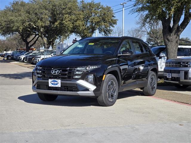 new 2025 Hyundai Tucson Hybrid car, priced at $35,260