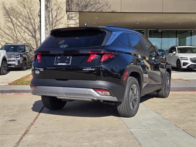 new 2025 Hyundai Tucson Hybrid car, priced at $35,260