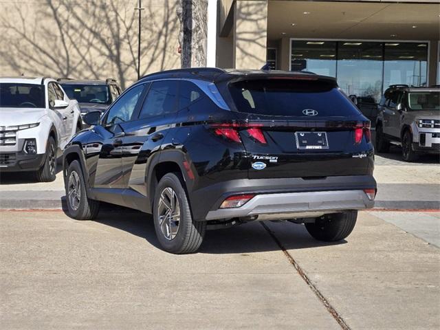 new 2025 Hyundai Tucson Hybrid car, priced at $35,260