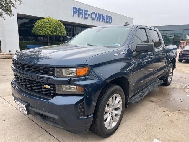 used 2021 Chevrolet Silverado 1500 car, priced at $22,991