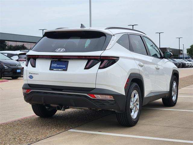 used 2023 Hyundai Tucson car, priced at $23,491
