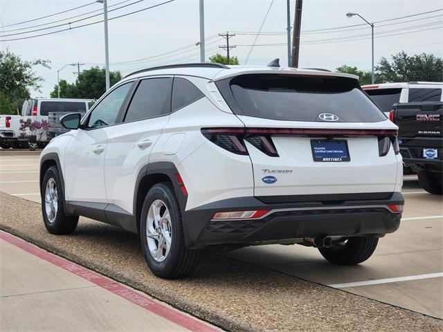 used 2023 Hyundai Tucson car, priced at $23,491