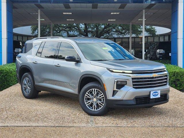 new 2025 Chevrolet Traverse car, priced at $41,381