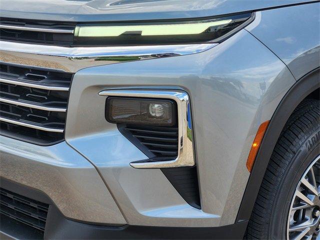 new 2025 Chevrolet Traverse car, priced at $41,381