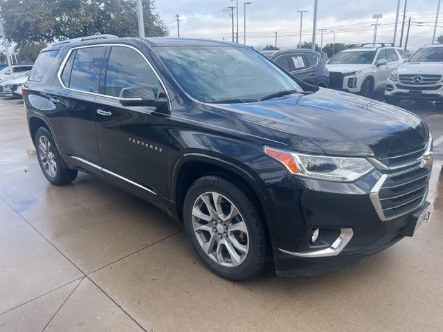 used 2018 Chevrolet Traverse car, priced at $20,491