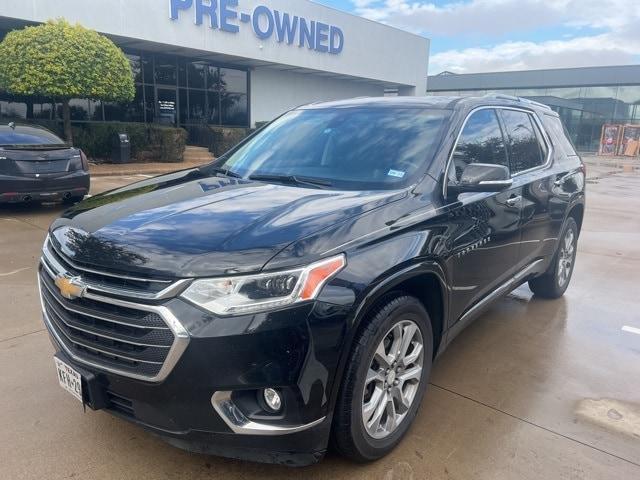 used 2018 Chevrolet Traverse car, priced at $20,491