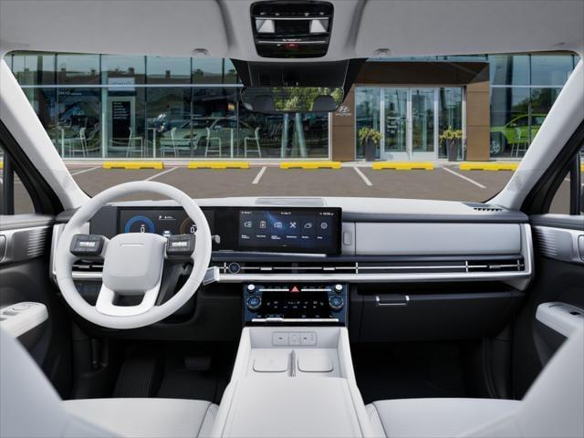new 2025 Hyundai SANTA FE HEV car
