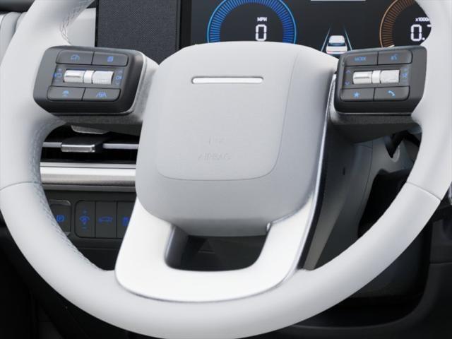 new 2025 Hyundai SANTA FE HEV car
