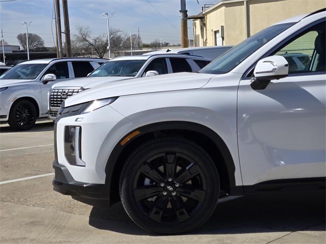 new 2025 Hyundai Palisade car, priced at $45,665