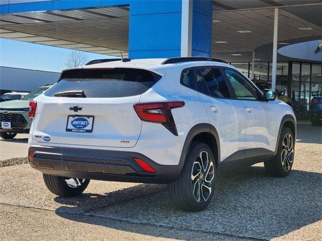 new 2025 Chevrolet Trax car, priced at $24,690