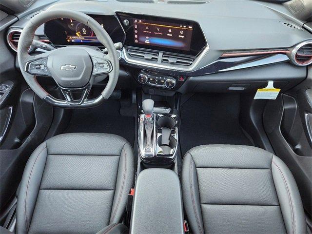 new 2025 Chevrolet Trax car, priced at $24,690