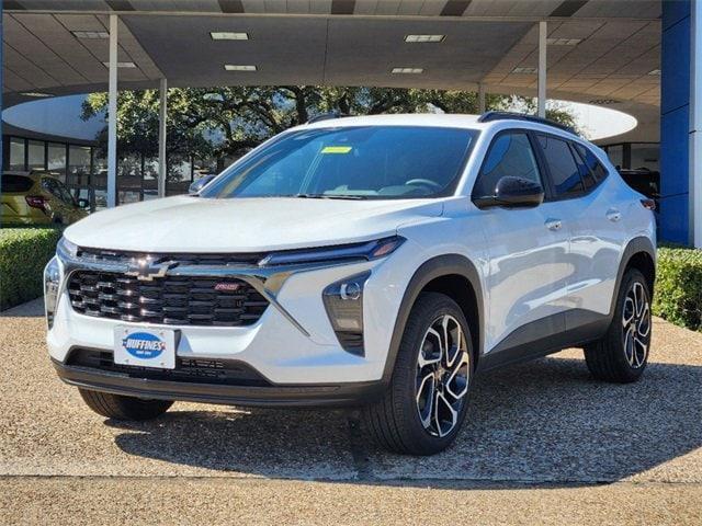 new 2025 Chevrolet Trax car, priced at $24,690
