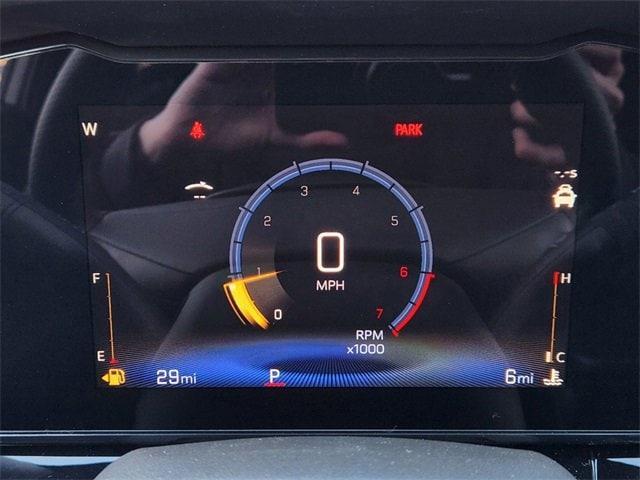 new 2025 Chevrolet Trax car, priced at $24,690