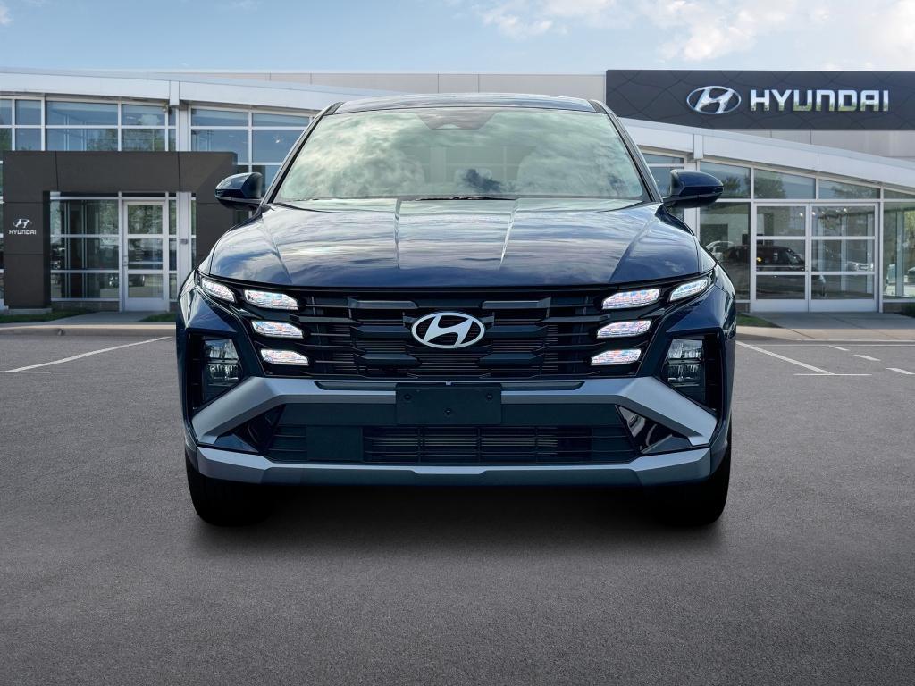 new 2025 Hyundai Tucson car, priced at $30,510